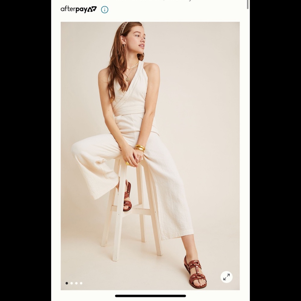 New Anthropologie Jumpsuit